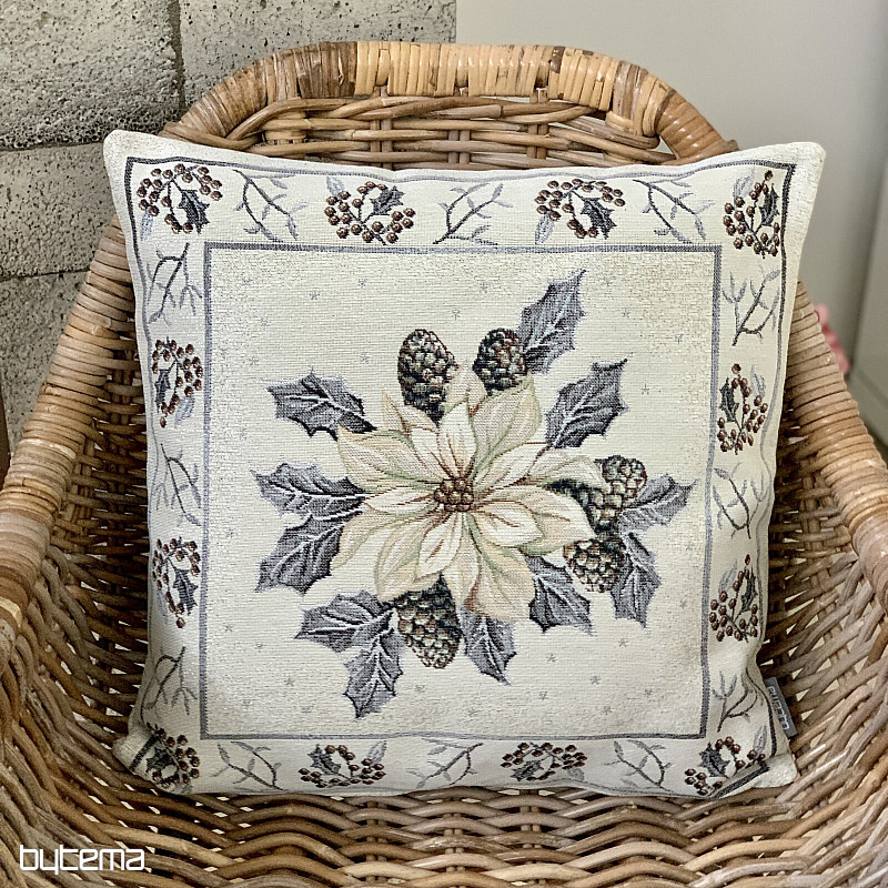 Karácsonyi kárpitborító EZÜSTCSILLAG