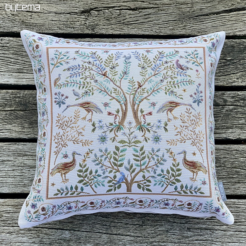 Gobelin párnahuzat WILLIAM MORRIS bézs