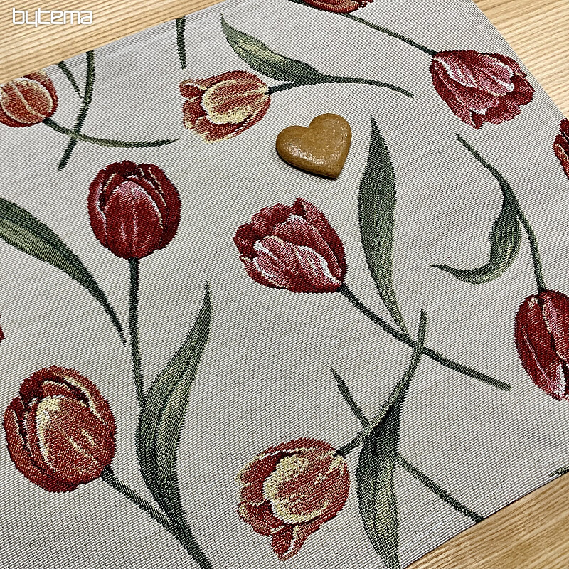 Gobelin alátét TULIPS III nagy mintás