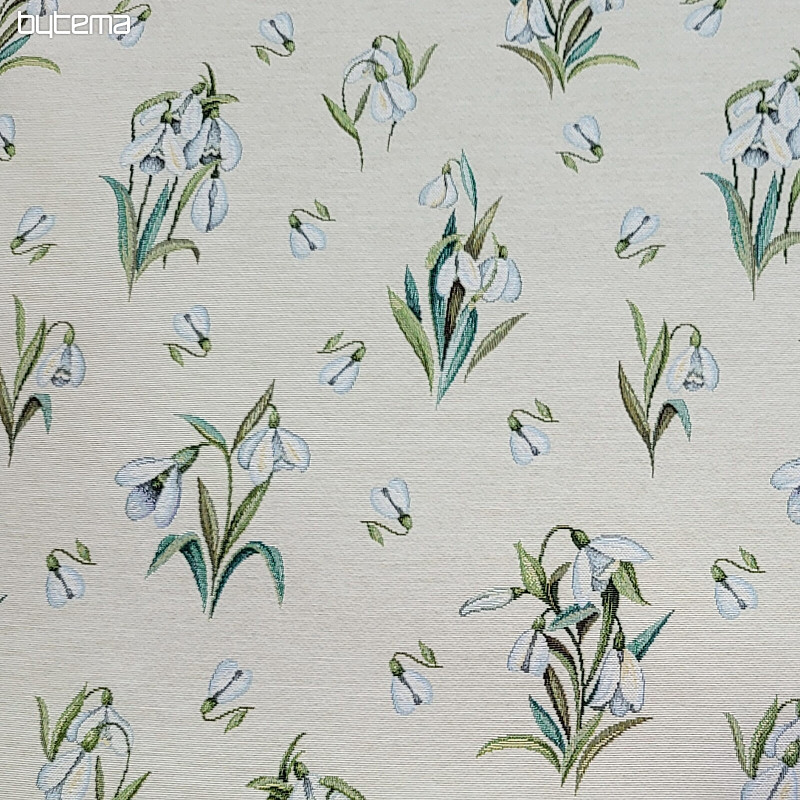 Gobelinszövet HÓpelyhek