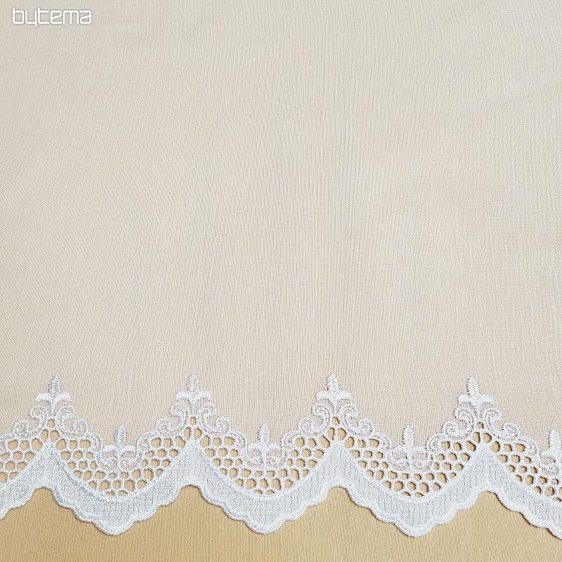 Voile függöny V 457