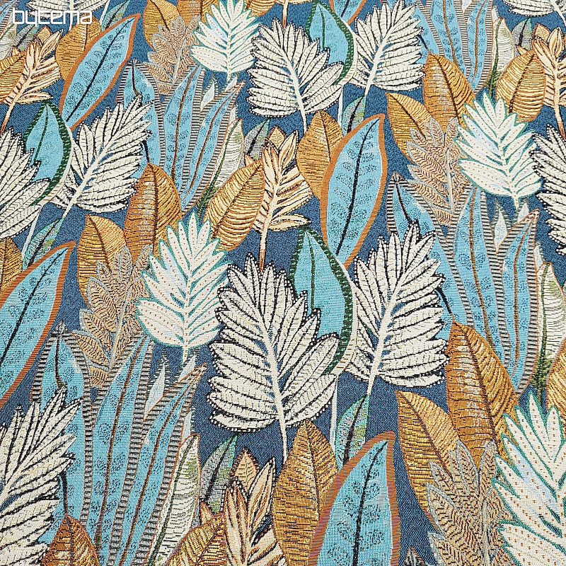 Gobelinszövet SAFIA BLUE