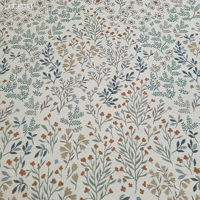 Gobelinszövet GLADIS FLOR színezett