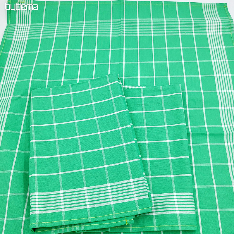 Pamut törölközők NEGATÍV GREEN CHECK