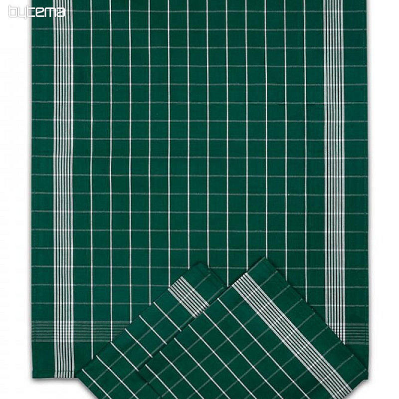 Pamut törölközők NEGATÍV GREEN CHECK