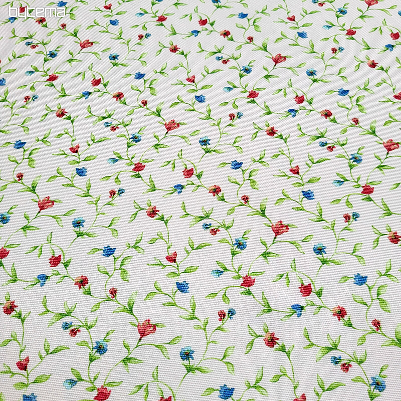 Dekoratív szövet MINI FLOWERS