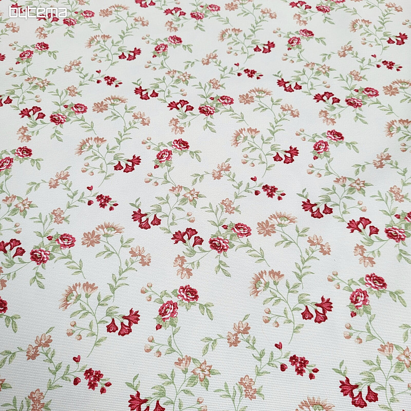 Díszszövet RÓMULO MINI FLOWER