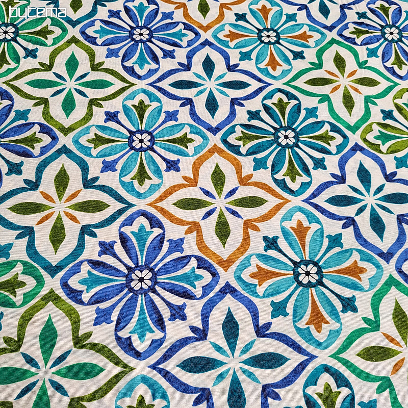Díszszövet JONELA TURQUOISE
