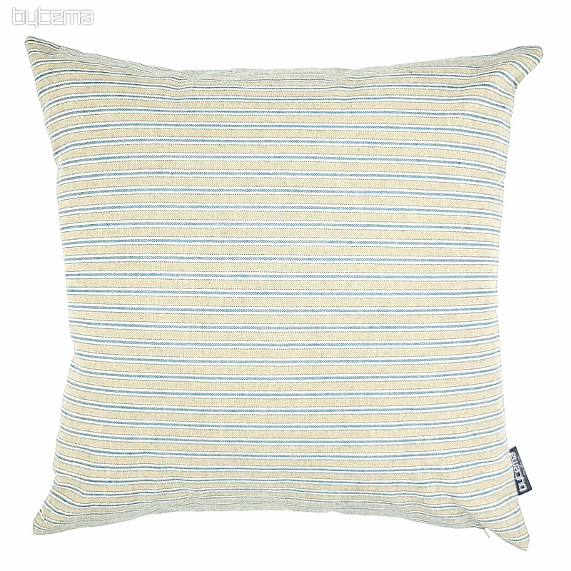 Dekoratív párnahuzat IRIS STRIPES BLUE