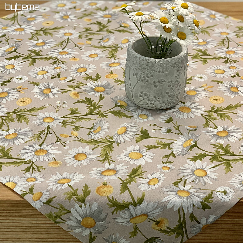 DAISIES terítő és sál