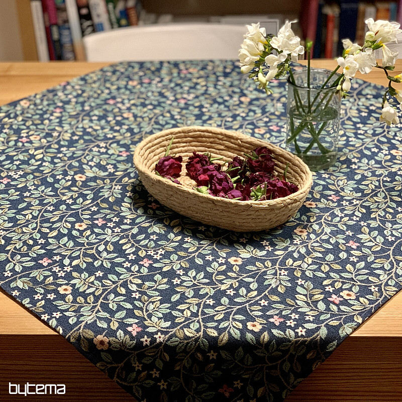 Gobelin terítő és sál, A BOLDOGSÁG FÁJA, mindenhol KÉK