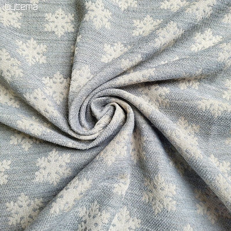 Luxus dekoratív anyag FLAKES GREY