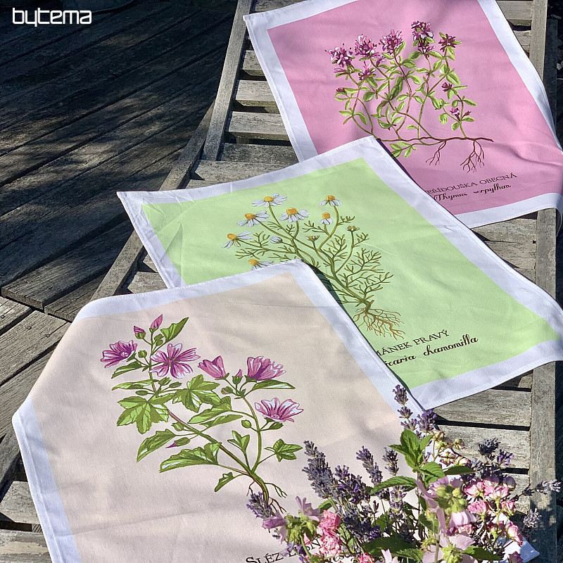 Pamut törölközők HERBS