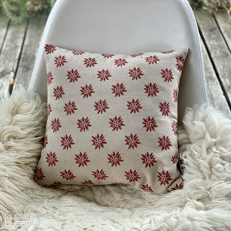 Luxus díszhuzat PROTÉŽ ALPINE BEIGE