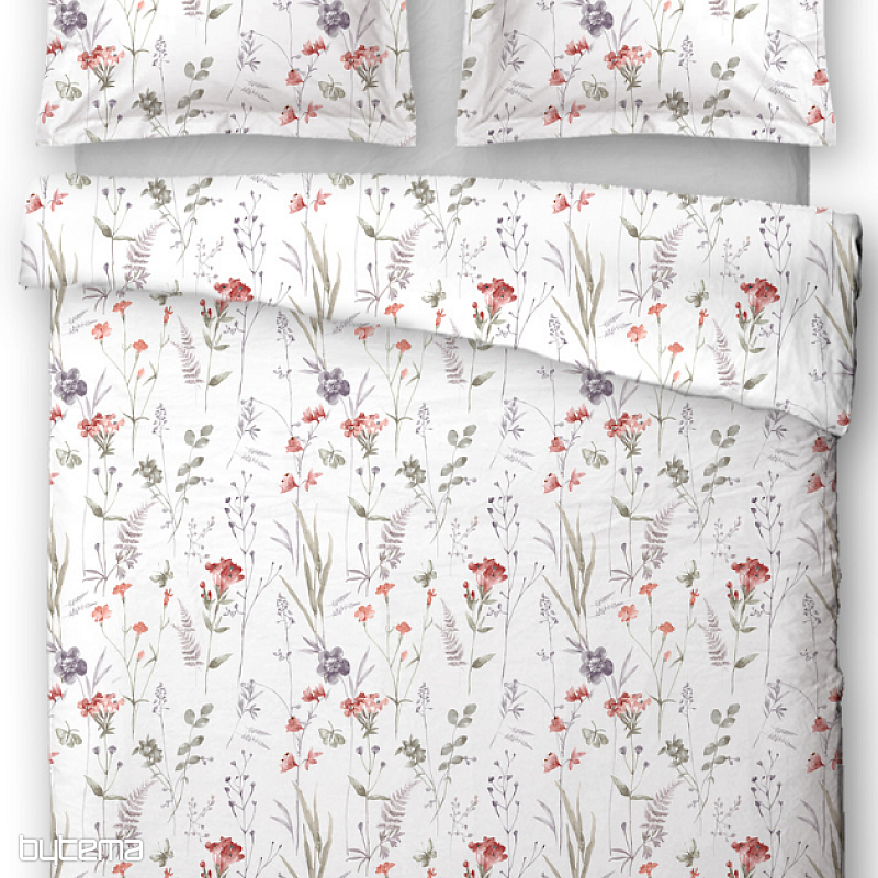 Pamut szatén ágynemű MEADOW