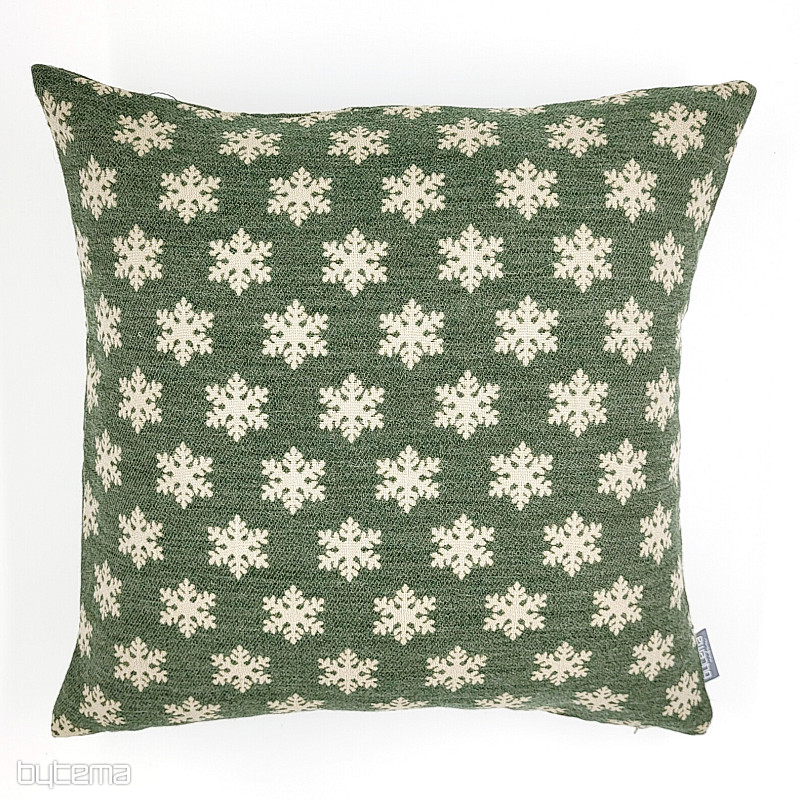 Luxus díszborítás FLAKES GREEN A