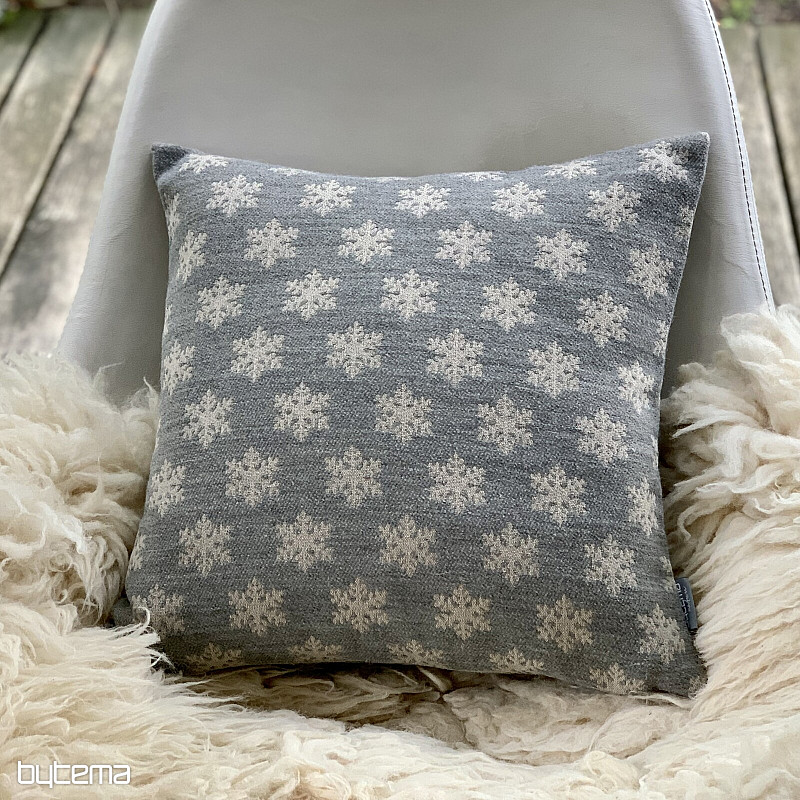 Luxus díszborítás FLAKES GREY A