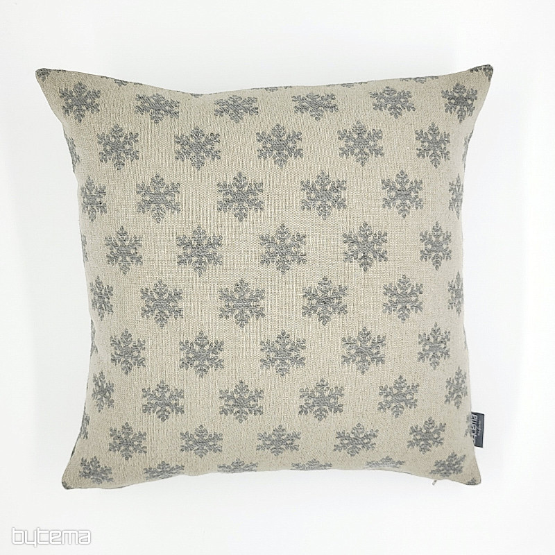 Luxus díszhuzat FLAKES GREY B