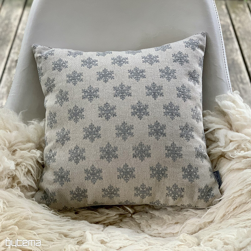 Luxus díszhuzat FLAKES GREY B