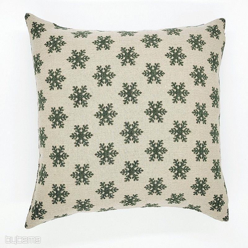 Luxus díszborítás FLAKES GREEN B