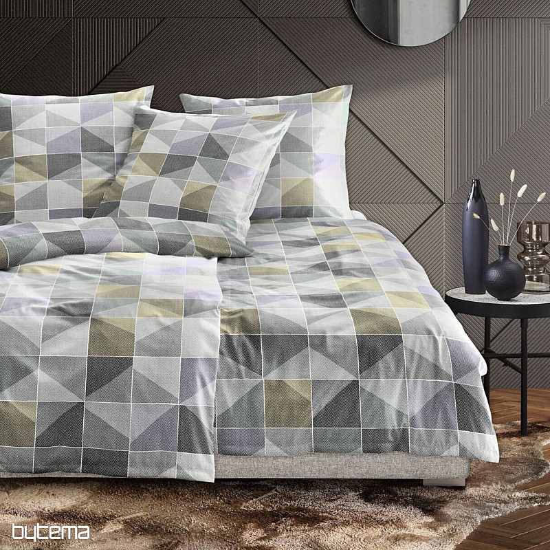Luxus flanel ágynemű IRISETTE KOALA 8646-30 ZÖLD