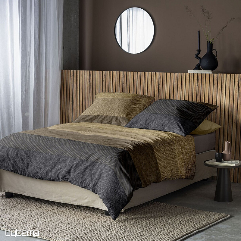 Luxus flanel ágynemű IRISETTE KOALA 8430-80 MÉZ