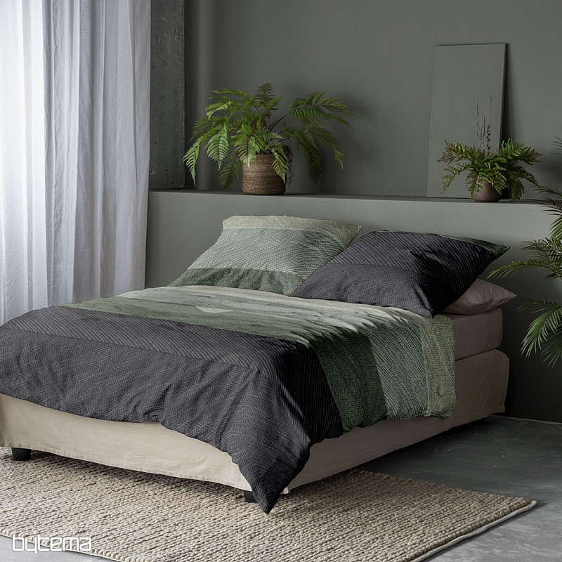 Luxus flanel ágynemű IRISETTE KOALA 8430-30 ZÖLD