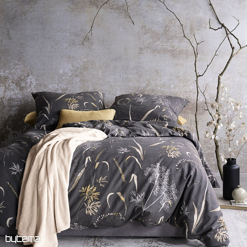 Luxus flanel ágynemű IRISETTE KOALA 8425-11 SZÜRKE