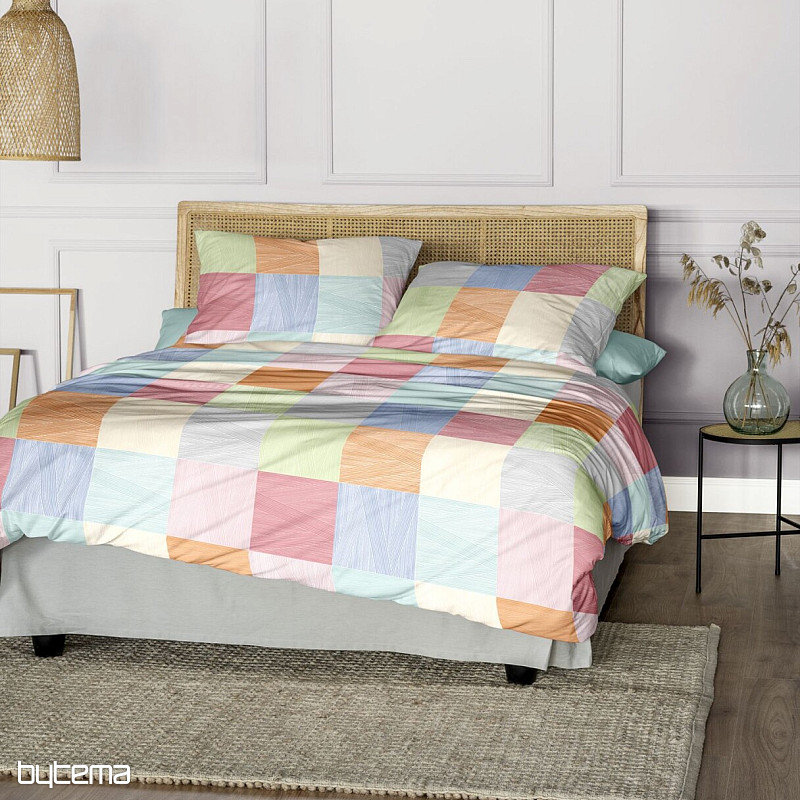Luxus flanel ágynemű IRISETTE KOALA 8506-90 MULTI CHECK