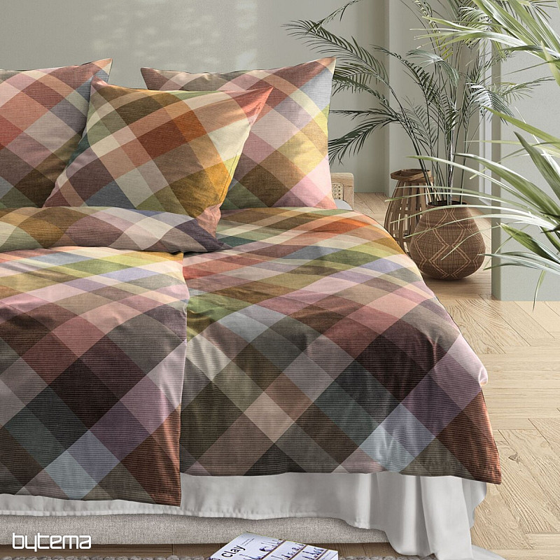 IRISETTE luxus flanel ágynemű ZOBEL 8631-90 MULTI