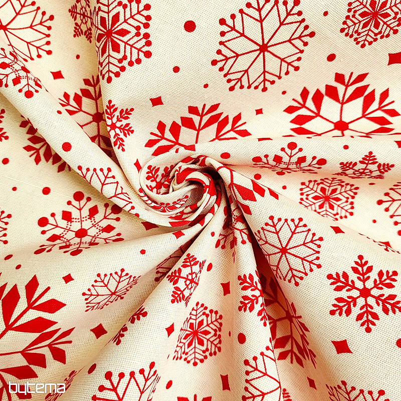 Dekoratív anyag RED FLAKES