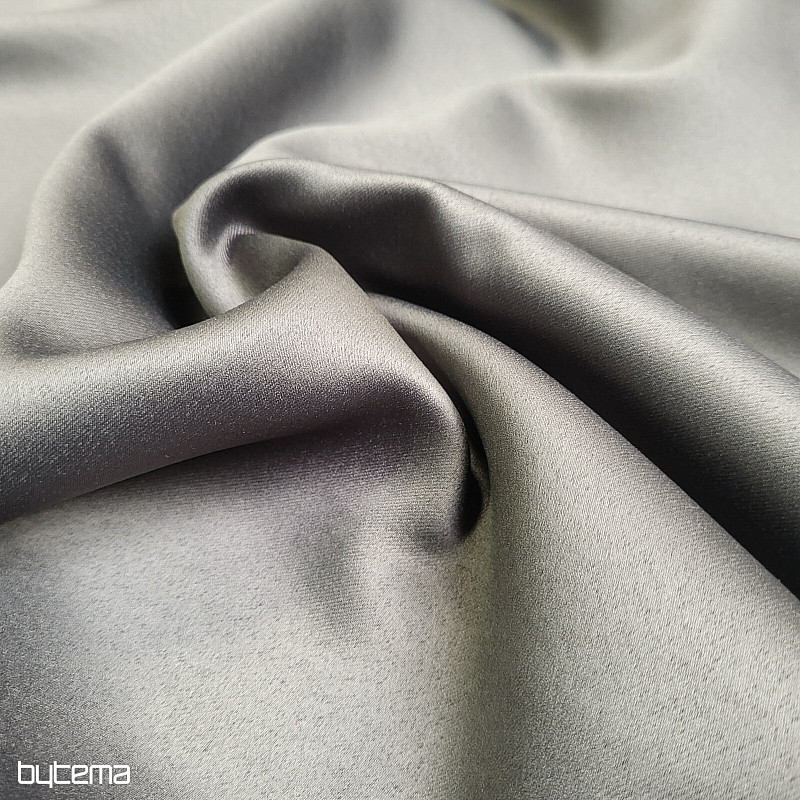 Designer dekorációs szövet GERSTER BLACKOUT 7630/810 ANTHRACITE