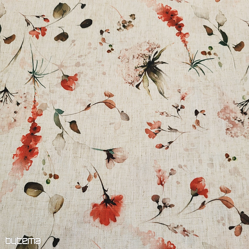 Dekoratív anyag KÉSŐI VIRÁGOK