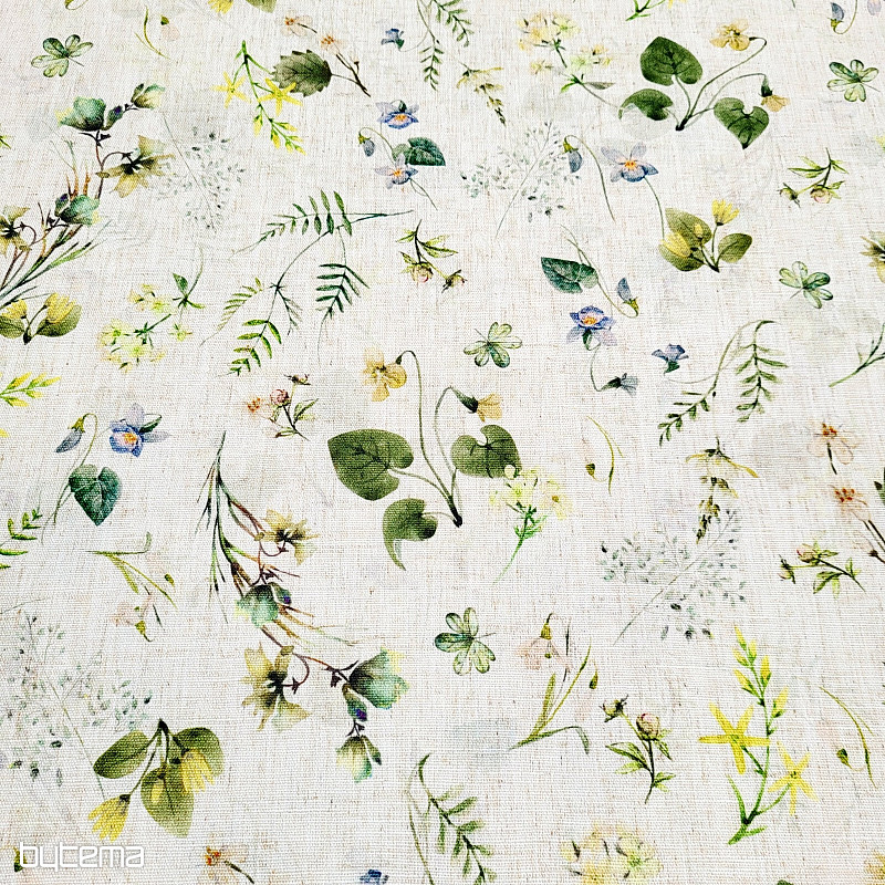 Dekoratív anyag TAVASZI IBOLYÁK