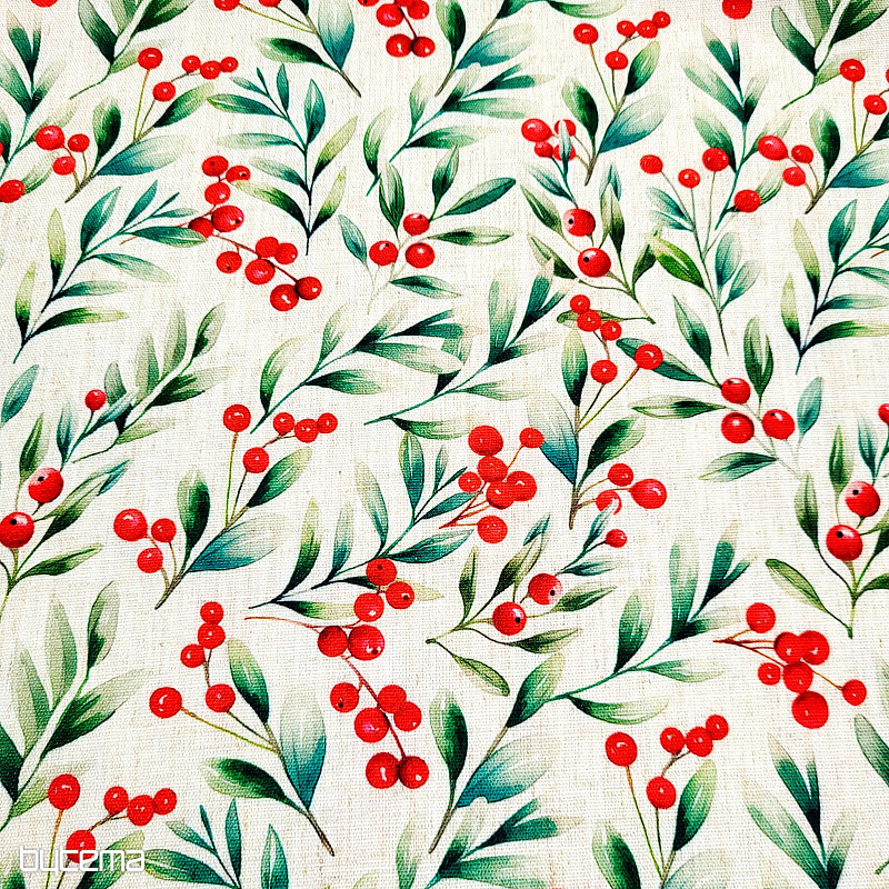 Dekoratív anyag KARÁCSONYI BOGYÓK