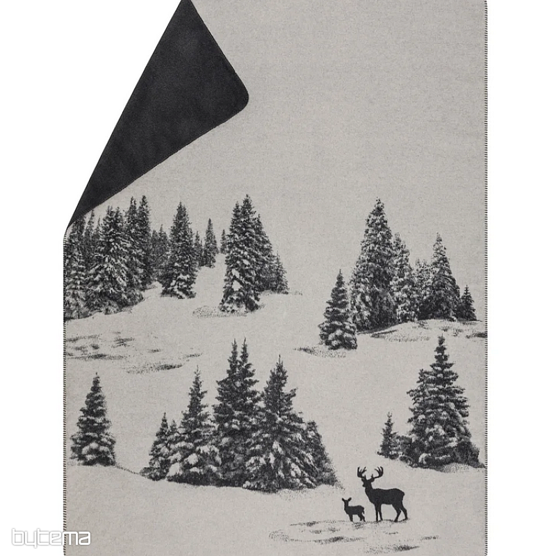 Takaró DF SAVONA SNOWY DEER szürke