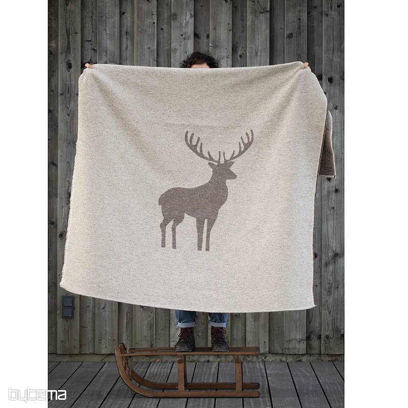 Takaró DF LUCA Szarvasbézs