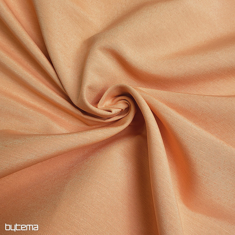 Dekoratív anyag, egyszínű, LISO 502, barackszínű