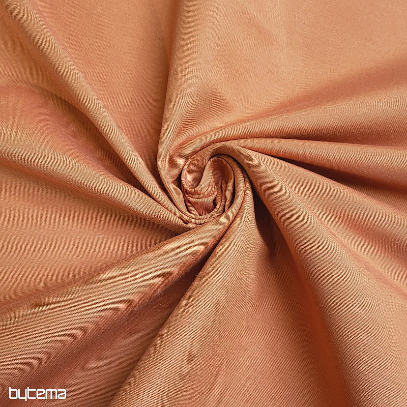 Dekoratív szövet, egyszínű LISO 509 tégla