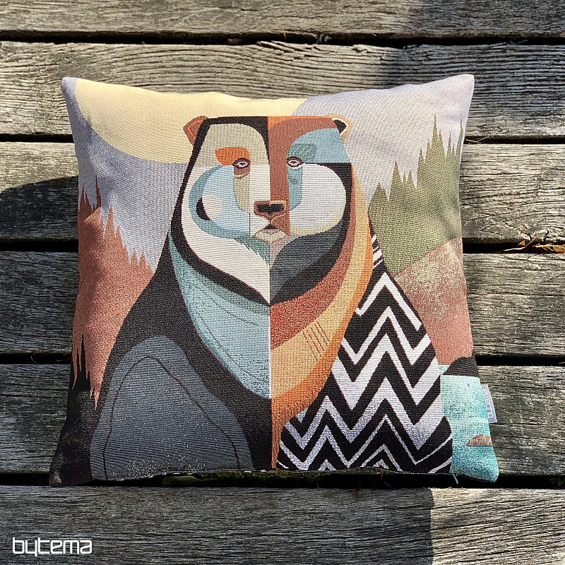 Gobelin párnahuzat MEDVE