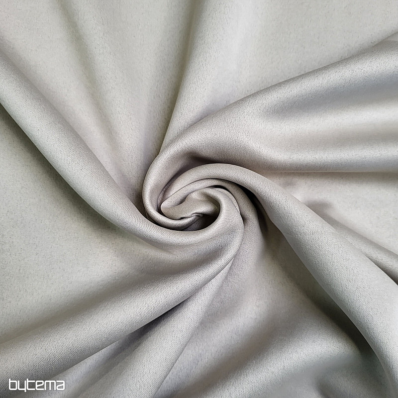 Designer dekoratív szövet GERSTER BLACKOUT 7630/840 BEIGE