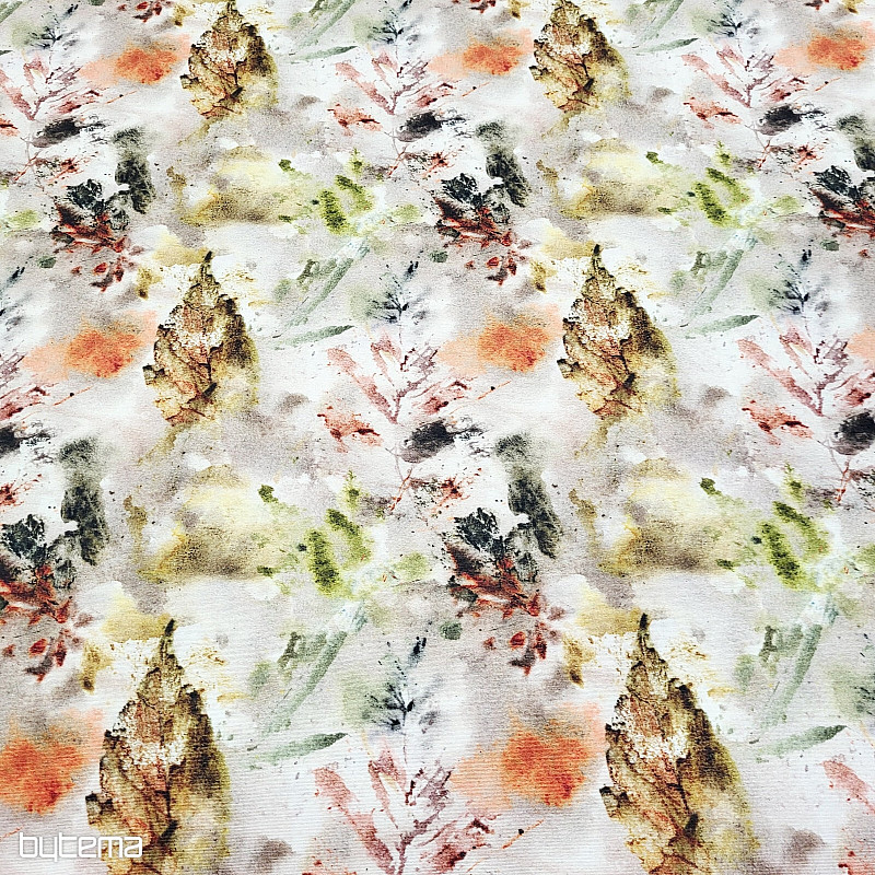 Dekoratív szövet ŐSZI SZÍNEK