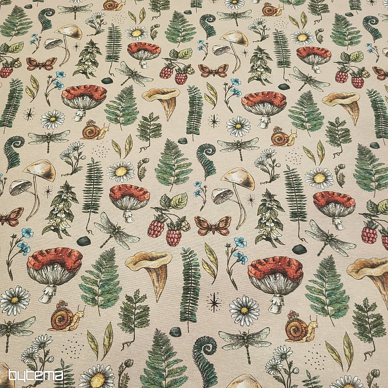 Dekoratív anyag ŐSZ AZ ERDŐBEN