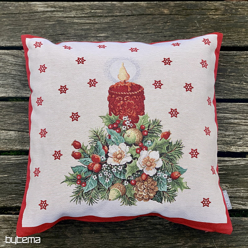 Karácsonyi gobelinhuzat KARÁCSONYI GYERTYA II