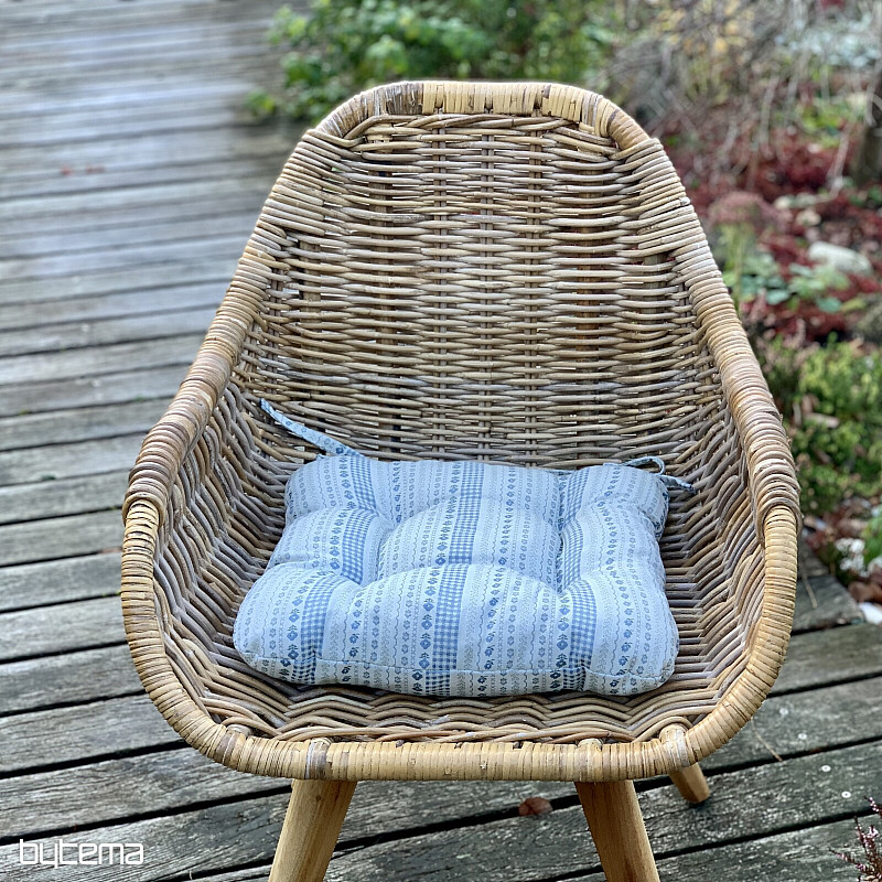 ÜLÉSPÁRNA TOSCANA VALERY RIGA csíkos kék