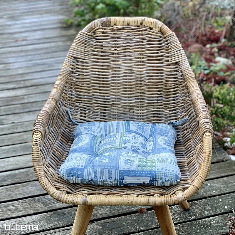 TOSCANA VALERY FOLTOZOTT PÁRNA PÁRNA kék