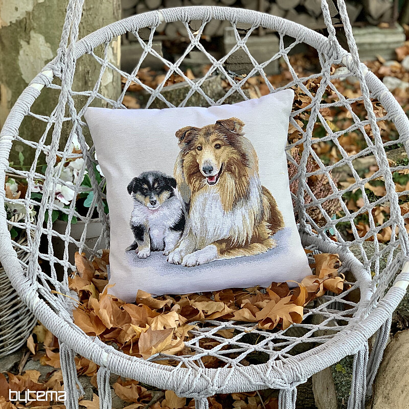 Gobelin huzat COLLI ÉS KUTYA