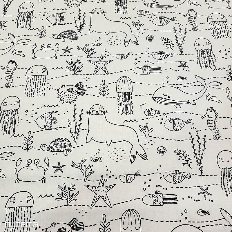 Festőanyag VÍZALATTI VILÁG