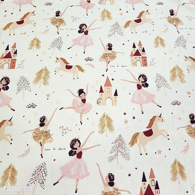 Pamut anyagból készült TÁNCOLÓ