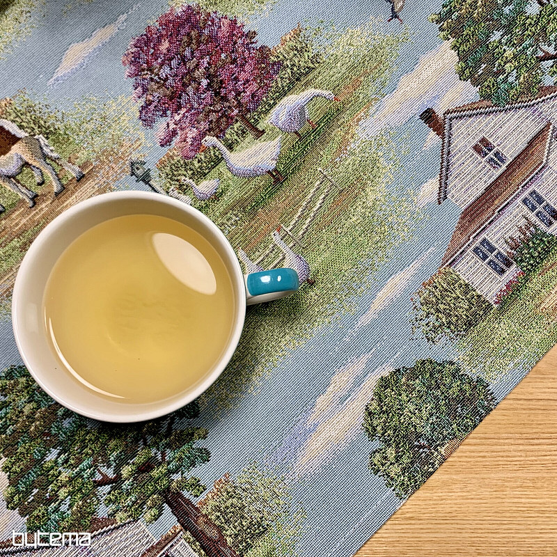 VENKOV gobelin terítő és sál